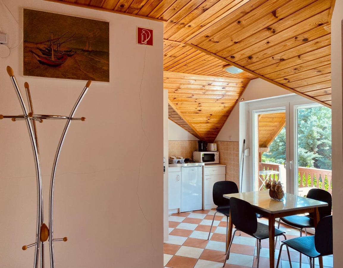 Viztuekoer Apartman Tihany Exterior foto