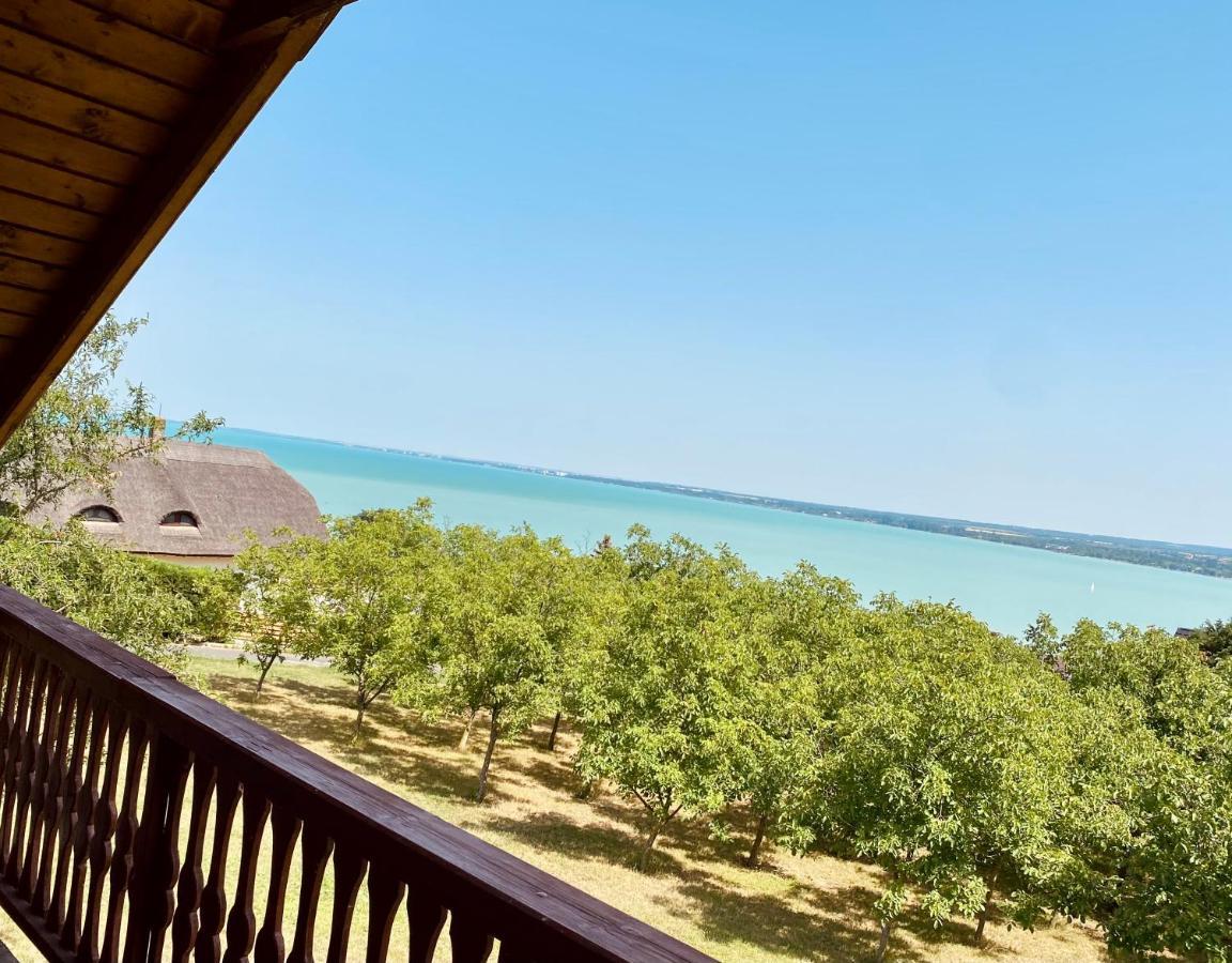 Viztuekoer Apartman Tihany Exterior foto