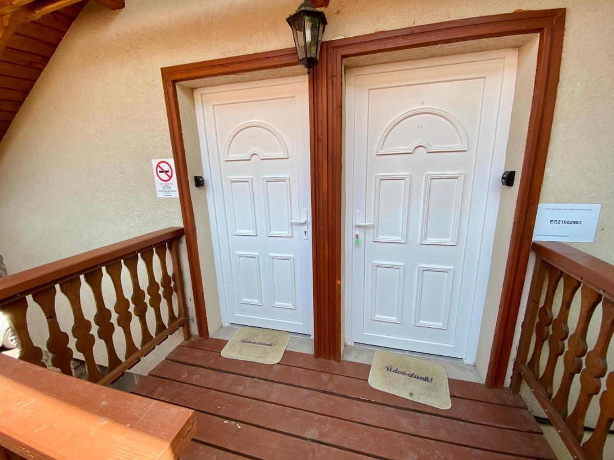 Viztuekoer Apartman Tihany Exterior foto