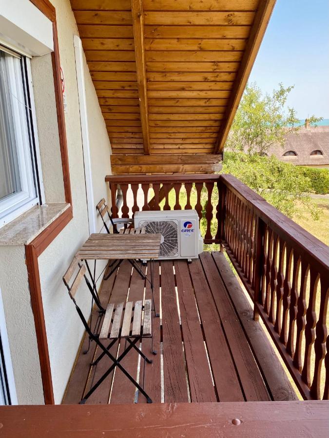 Viztuekoer Apartman Tihany Exterior foto