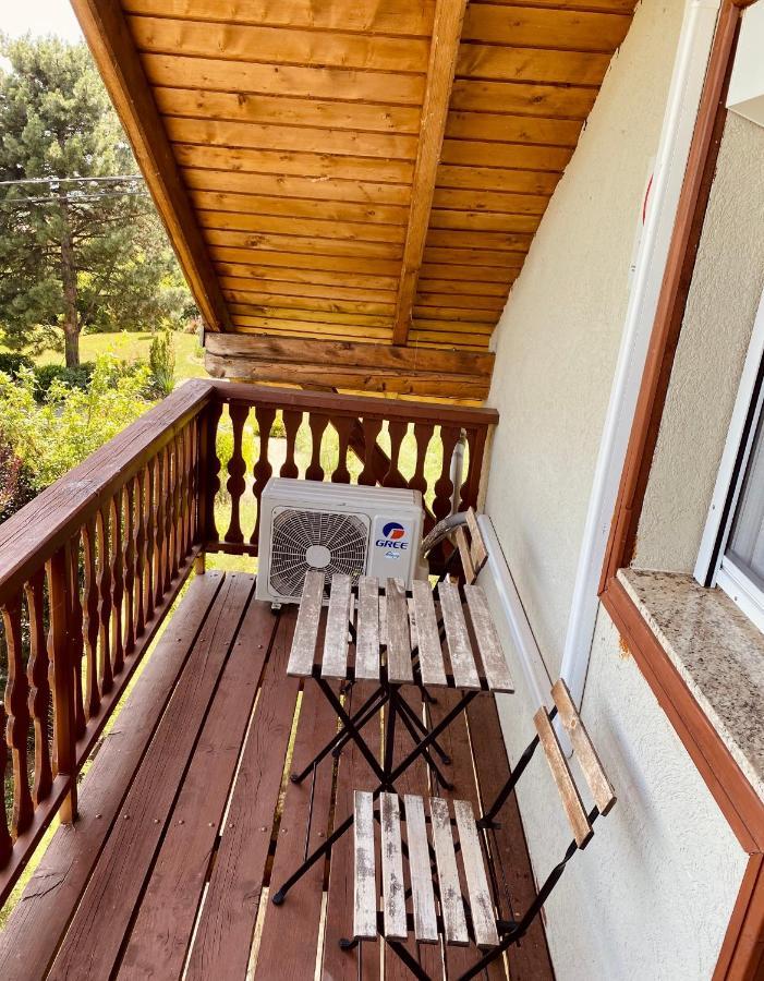 Viztuekoer Apartman Tihany Exterior foto